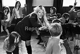 Reportage photo of Anna Scher Drama School Islington London 1973. Anna ...