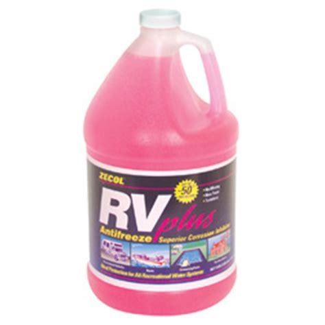Rv Plus® 1 Gallon Non Toxic Antifreeze Minus 100® F Rating