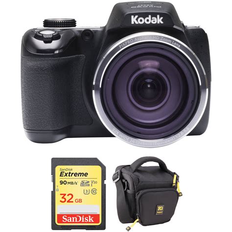 Kodak Pixpro Az527 Digital Camera Basic Kit Bandh Photo Video