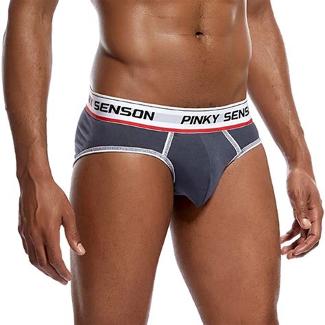 Aliexpress Com Buy FeiTong Sexy Men Underwear V Pouch Slip Cueca Male