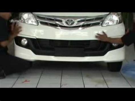 Kos pon tak mahal untuk anak2. Cara Mudah Pasang Front Bumper Bodykit Autokit - YouTube