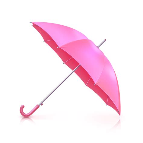 Pink Realistic Umbrella 468023 Vector Art At Vecteezy