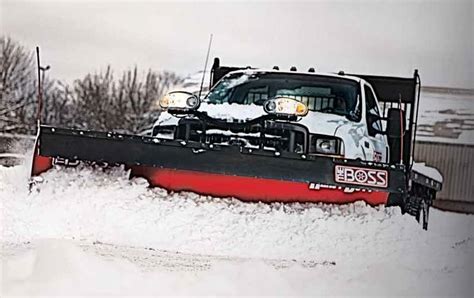Municipal Snow Plows Bowes Exxon