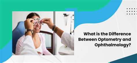 What Is The Difference Between Optometry And Ophthalmology