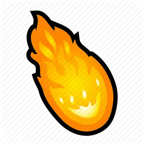 Fireball Icon At Collection Of Fireball Icon Free For