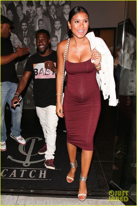 Kevin Hart S Wife Eniko Shares Bare Baby Bump Photo Photo