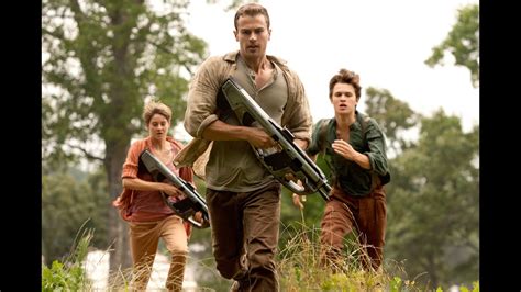 Exclusive Insurgent Clip Tris And Four Seek Refuge In Amity Youtube