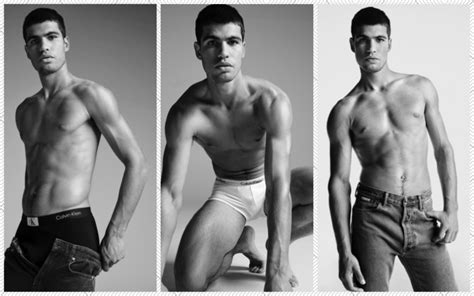 Carlos Alcaraz Fronts Calvin Klein 2023 Underwear Campaign