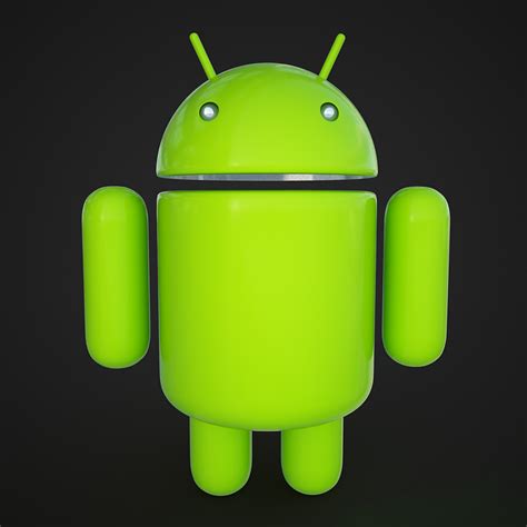 Android Mascot 19266 3d Model Max Obj 3ds Dxf
