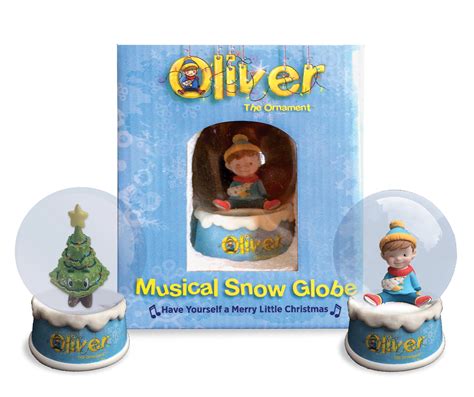 Magical Musical Snow Globe Collection Oliver Doodle Dandy Store