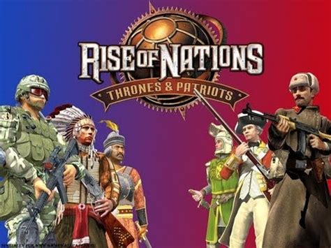 Start with a single city in the ancient age; Rise of Nations : Thrones and Patriots - глобальный дуэль ...