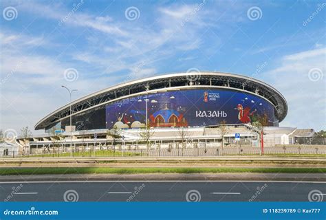 Russia Kazan June 3 2018 Kazan Arena Stadium Venue 2018 Fifa