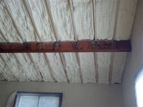 All you have to do is apply the primer once or twice and let it dry before you start painting. After 7 inches of two part spray foam on the ceiling ...