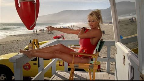 Baywatch Movie Courts Pamela Anderson For An Appearance Collider