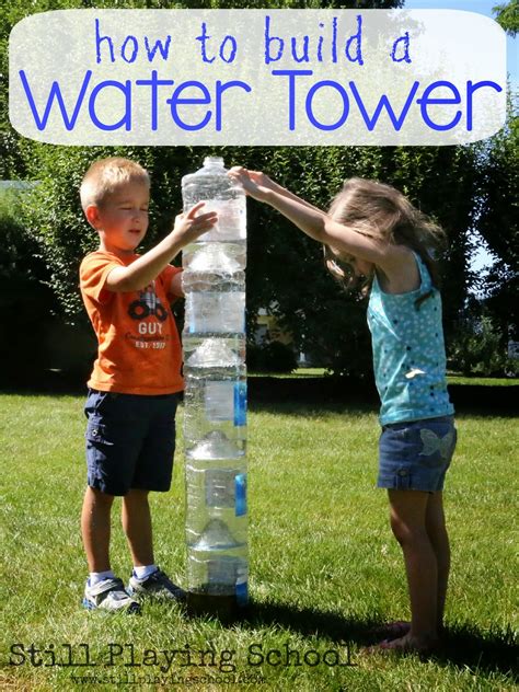 Outside Water Play Ideas For Kids Still Playing School