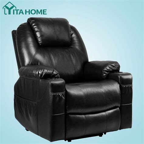 Yitahome Lift Recliner Massage Chair Sofa With Heat Cup Holders Pockets