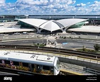 La histórica terminal TWA del aeropuerto internacional John F. Kennedy ...