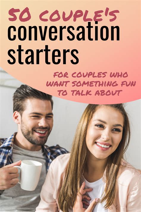 50 Conversation Starters For Couples In 2020 Conversation Starters For Couples Couples