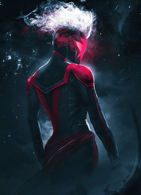 Dark Captain Marvel By Bosslogic Just In Time For The Next Arc By