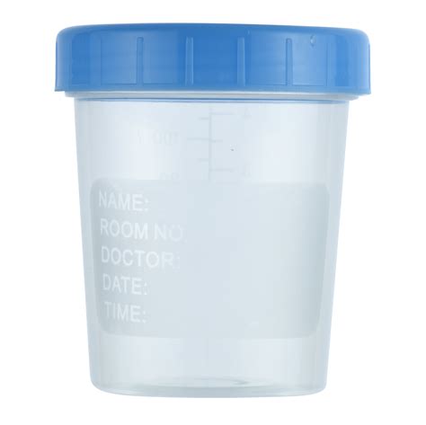 120ml Medical Disposable Specimen Containerurine Containerppblue Cap