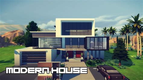 If you lust over the kind of sims 3 luxury house. Modern House Design - The Sims 4 - YouTube