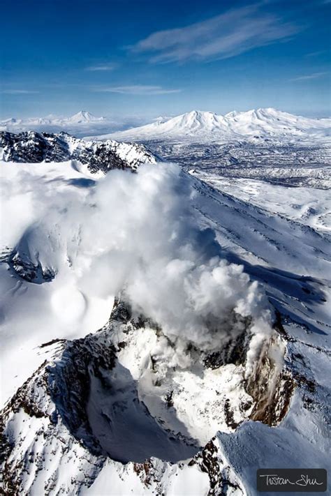 Volcanoes Kamchatka Russia Russia Landscape Beautiful Places To