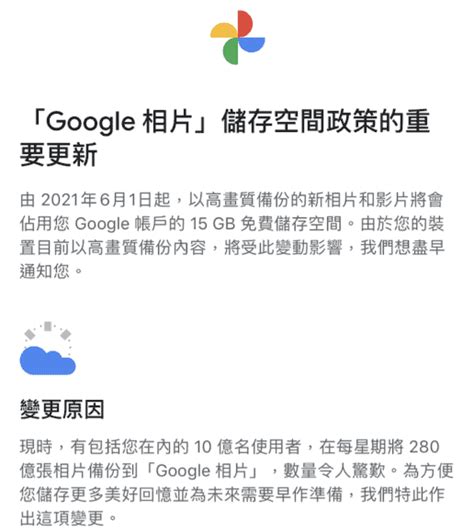 Google has many special features to help you find exactly what you're looking for. Google Photo停止免費無限空間 明年6月1日改為只有15GB - 香港 unwire.hk