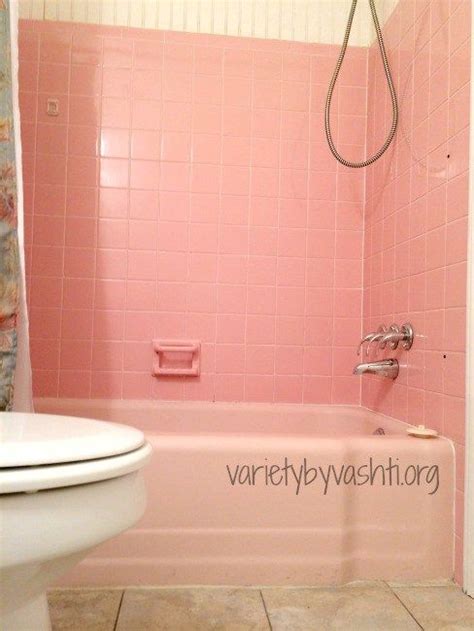 Remember, getting rid or removing old with these simple tips on how to paint over tiles, the question remains can you paint bathroom tile with green tile paint, pink bathroom paint. How I Painted Our Bath Tub, Tile & Floor DIY Under $30 ...