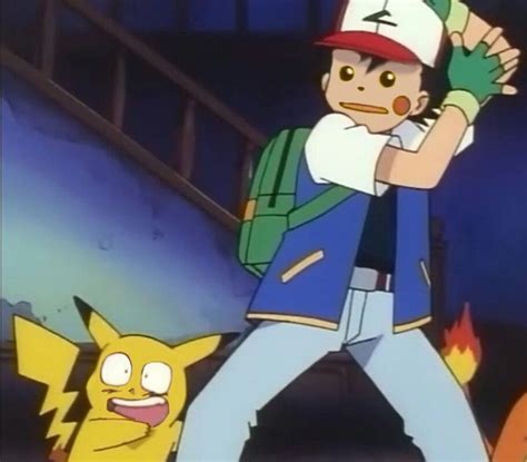 Ash And Pikachu Face Swap 8 Face Swaps Pokemon Faces Anime