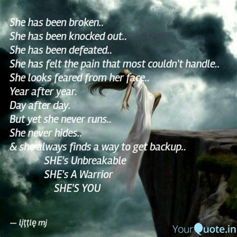 she has been broken she quotes and writings by saumya yourquote
