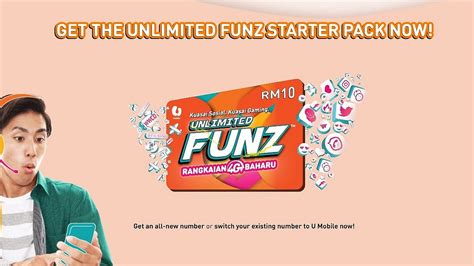 The folks at u mobile has revealed their brand new prepaid sim pack, unlimited funz, where it offers, like its namesake, unlimited data for your gaming, social and messaging purposes. Rumusan Pas Internet Prabayar 2020: U Mobile Unlimited ...
