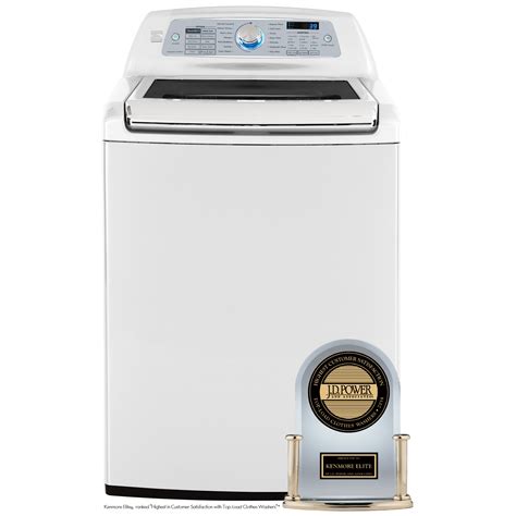 Kenmore Elite 5.2 cu. ft. Top-Load Washer w/ Steam & Accela-Wash