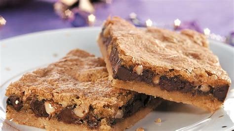 Chocolate Toffee Bars Recipe From Betty Crocker