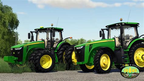 John Deere 8r Us Serie 2018 V30 Fs19 Landwirtschafts Simulator 19
