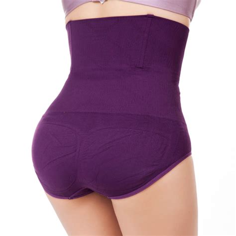 Women Slimming Shaping Panties Butt Lift Body Shaper High Waist Fit