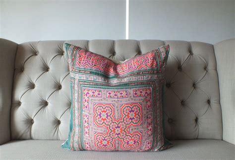 vintage-cushions,-vintage-pillows,hmong-pillow-batik-pillow-throw-pillow-hmong-fabric-hmong