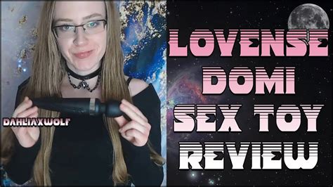 Lovense Domi Sex Toy Review Youtube