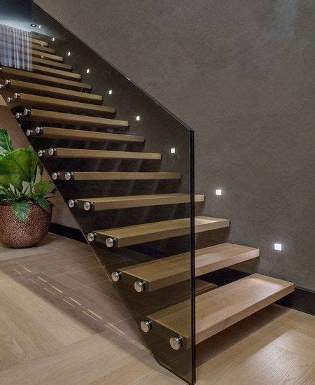 Floating Staircasefloating Stairs Demax Arch Railing Design