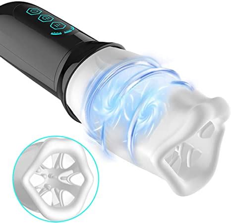Masturbator Electric Male Masturbator Cup For Penis Stimulation Portable Sex Toy For Men
