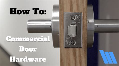 Commercial Door Lock Types