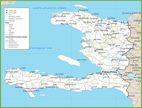 Haiti Map Map Of Haiti Printable Map Of Haiti Printable Maps