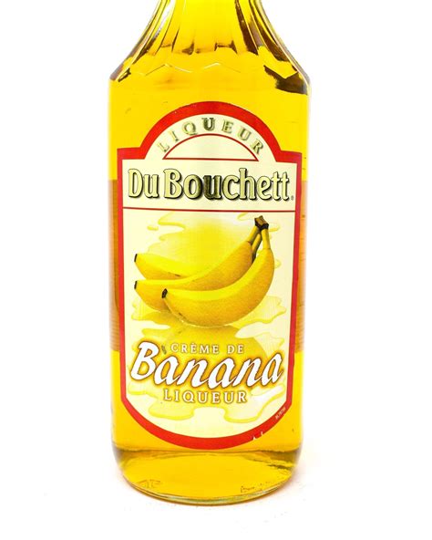 Dubouchett Crème De Banana Liqueur 750ml Princeville Wine Market