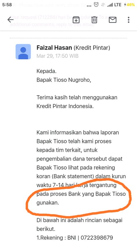 Selebihnya proses pengajuan hanya butuh verifikasi rekening, informasi pribadi, keluarga, dan. 26 Pinjaman Rekening Koran Bni - Info Dana Tunai