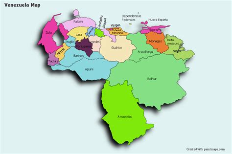 Resultado De Imagen Para Imagenes Del Mapa De Venezuela Mapa De Images