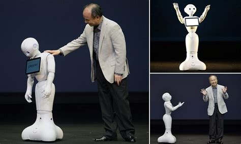 Meet Pepper The Worlds First Robot That Reads Emotions First World