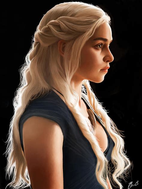 Daenerys Targaryen By Brentonmb On Deviantart