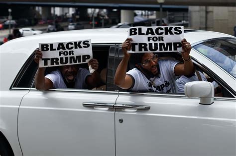 Trump Shocks Black Voters — By Trying To Get Their Votes Politico