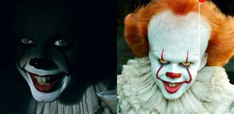 In It 2017 Pennywise Changes The Colour Of His Eyes From Yellow To