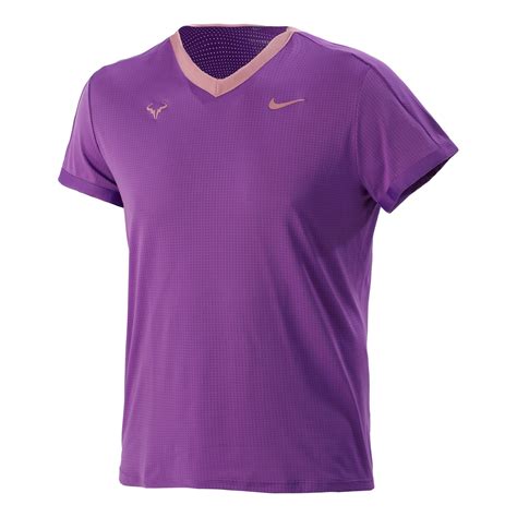 Buy Nike Rafael Nadal Dri Fit Advantage T Shirt Men Violet Online