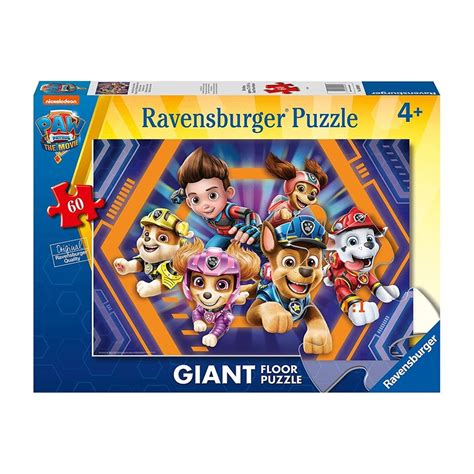Puzzle 60 Pz Paw Patrol Ravensburger